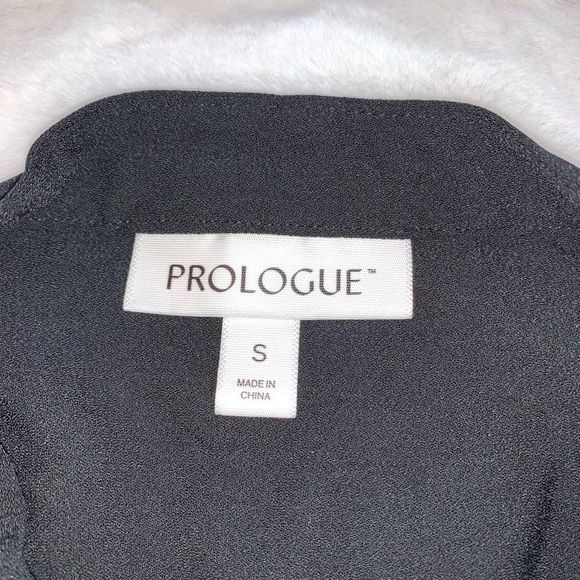 Used Prologue Black Woman Blouse - Picture 4 of 4